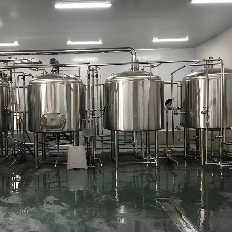 船山精酿啤酒设备