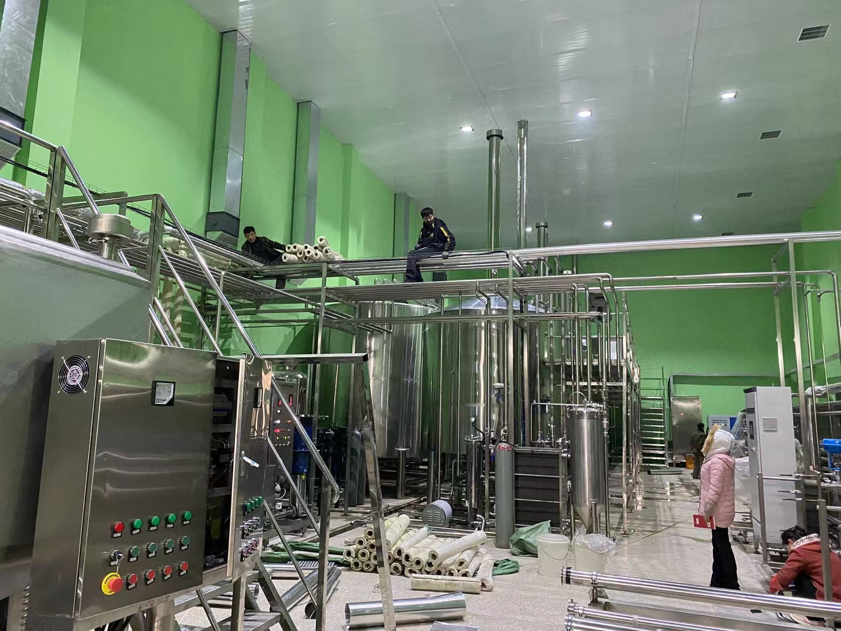 船山精酿啤酒设备厂—精酿啤酒设备制造：传承工艺与创新科技的交融