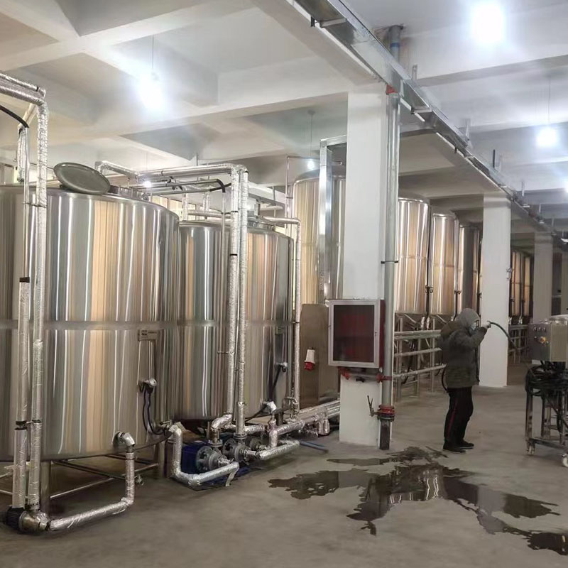 船山精酿啤酒设备